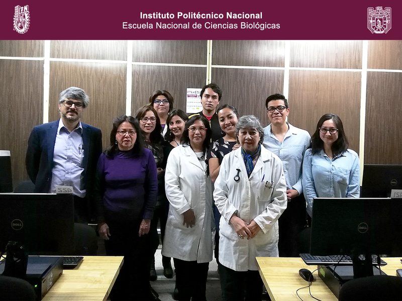 Curso de creación de claves taxonómicas usando el sistema AbaTax en la Escuela Nacional de Ciencias Biológicas del IPN.