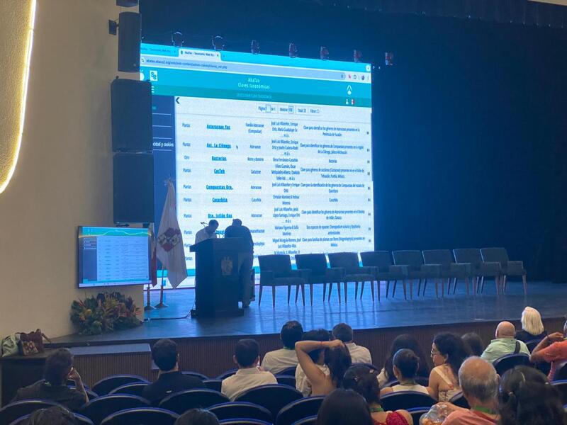 XXII Congreso de Botánica.