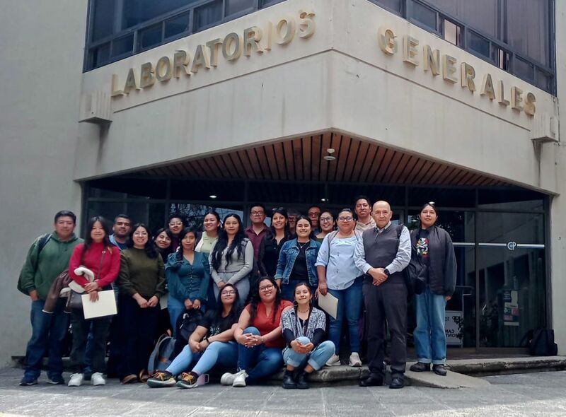 Curso de creación de claves taxonómicas usando el sistema AbaTax en el Colegio de Postgraduados.
